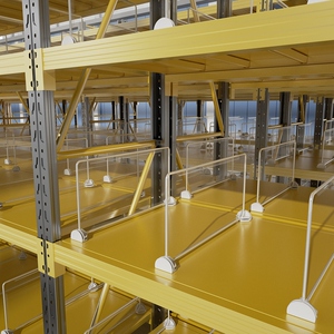 超市货架分割挡板