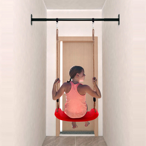 单杠引体向上器家用秋千架健身器材家庭运动室内小孩增高单杆48人付款
