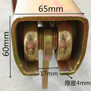 重型加厚移门轨道导轨吊轨吊轮吊装起重滑轨滑道工业门滑轨滑轮