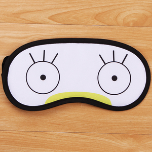 二次元动漫周边冰袋睡眠遮光眼罩日系海贼王银魂狂三冲田总悟穹妹