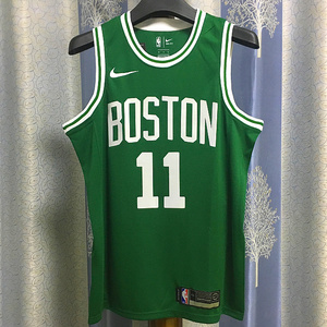 凯尔特人队11号欧文塔图姆球衣 运动热压篮球服男女款sw绿色