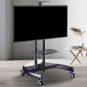 宏联数码专营店天猫高端电视支架落地移动架子st26优质视频会议教学