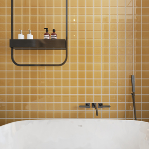 厨房墙砖300x600面包砖卫生间瓷砖现代简约北欧风格餐厅小白墙面