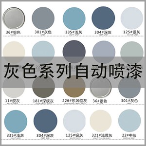 镀铬自动喷漆不锈钢专用漆金属漆电镀银色镀烙银粉漆防锈银粉油漆