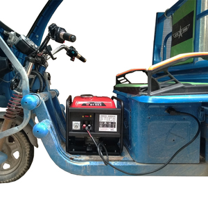免安装电动车增程器两轮三轮电瓶车手提充电48v60v72v220v发电机