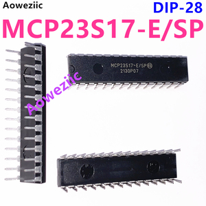 MCP23S17-E/SP MCP23S17-E/SO -E/ML 接口IC I/O拓展器SOP DIP-28