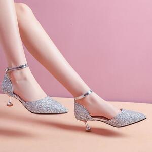 女童高跟水晶鞋7演出8学生10礼服走秀中大童12主持15岁儿童公主