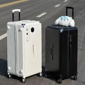 新品加厚款行李箱女学生大容量密码箱小清新旅行拉杆箱清新潮牌