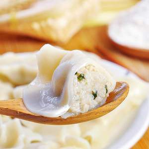 泰祥鲅鱼饺子速冻皮薄馅足儿童速食海鲜鱼肉水饺早餐一袋360g包邮