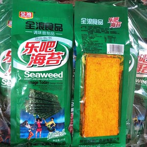 乐吧海苔辣条