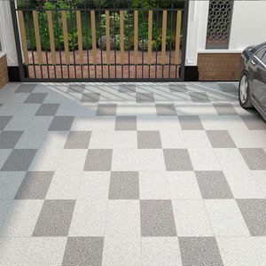 室外庭院砖地铺石防滑耐磨通体户外瓷砖小院子花园露台别墅地面砖