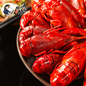 拍3件138元~渔家姑娘小龙虾麻辣即食熟食湖南洞庭湖特产 750g盒装