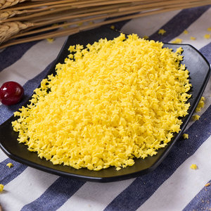 五彩面包糠商用香酥面包屑油炸鸡柳彩色大米炸鸡裹粉酥脆雪花片