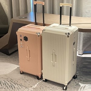 超大容量拉杆箱80寸行李箱女网红100寸万向轮加厚密码旅行箱24寸