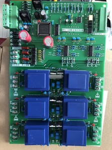 中频炉配件主控板MPU-12B整流控制板电源线路 中频炉电路板恒功率