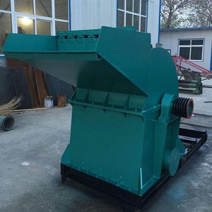 粉碎机竹子木头大型商用工业多c功能重型树木移动式锯末碎木机