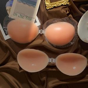 硅胶胸垫女加厚聚拢大码泳衣胸贴游泳垫胸神器礼服婚纱插片文胸潮