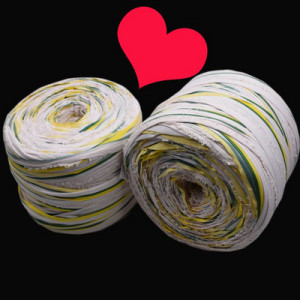 型多功能缠绕废布条布带工厂捆衣服打包封口拉树枝绳固定果树枝.