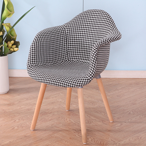 00missy港货淘宝伊姆斯百家布椅子休闲椅餐椅咖啡椅宿舍椅设计师椅