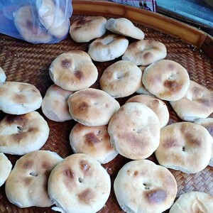 福建特产建瓯房村光饼 建瓯光饼 手工光饼 肉夹馍光饼 肉饼20个