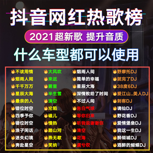 车载u盘高音质柏林之声wav无损音乐抖音2021最新网红歌曲网络流行汽车