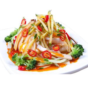 新魏家凉皮秘制凉皮 陕西西安秘制凉皮真空包装 独立包装 4份量