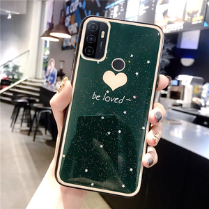 oppoa53 2020版手机壳0pp0a53滴胶外壳opopa53亮面全包边opooa532020
