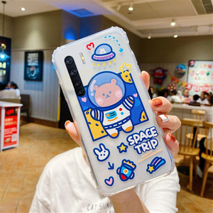 oppoa91手机壳opooa91透明壳0pp0 a91保护套popoa91网红简约男女opop