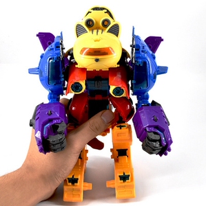 清货星猫星空大冒险快乐新款历险记五合体新款星兽超变形战队玩具