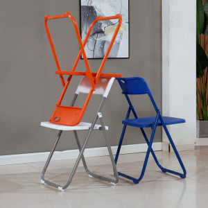 折叠靠背椅加固型
