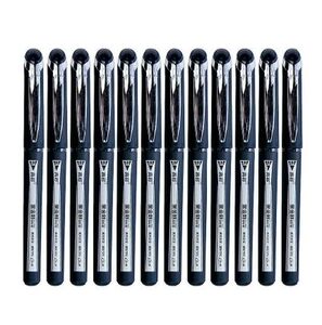 真彩黑金刚中性笔