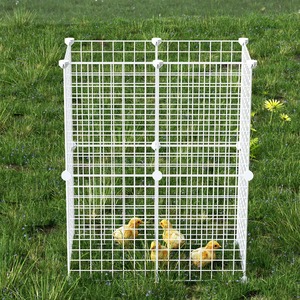 鸡笼围栏芦丁鸡笼养鸡笼子家用阳台无臭小型组装养殖笼双层鸡窝