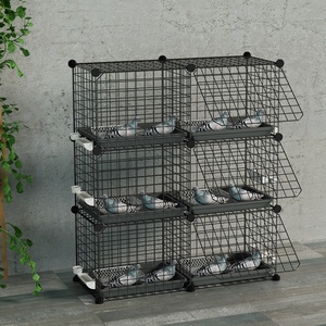 鸽子养殖笼6位家用大型不锈钢户外放飞鸽子用品用具鸽笼繁殖三层