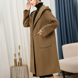 【连帽双面羊绒大衣女】连帽双面羊绒大衣女品牌,价格 - 阿里巴巴