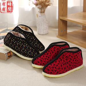 老式棉鞋男手工东北