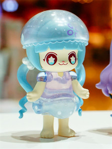 kimmy miki盲盒海洋系列泡泡玛特在售手办美人鱼少女心网红礼品