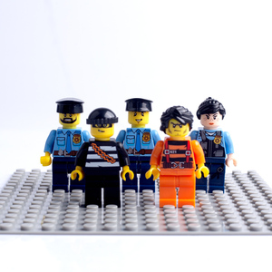 乐惠玩具乐园淘宝lego乐高 城市系列 60171 60175 cty833  男小偷