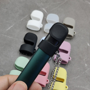 relx悦刻5代幻影防尘帽保护套电子器4烟嘴杆子壳罩防摔挂绳挂链硅胶