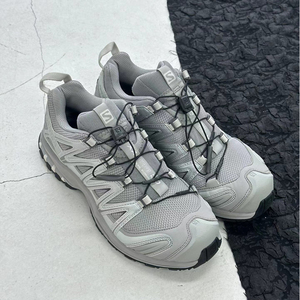 户外机能风xa pro 3d合金灰厚底越野运动跑步鞋男鞋情侣休闲女鞋