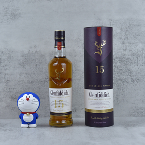 北京现货 格兰菲迪15年单一麦芽威士忌 Glenfiddich  苏格兰洋酒