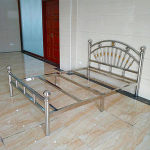 8*2米双人床铁床金属钢管床(白色)买来用0人付款89.