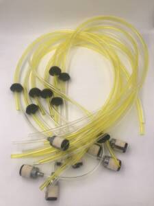 二冲程背负式道路吹风机灭火机吹雪机ks865/eb650配件油管总成