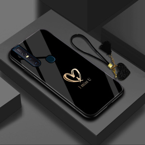 vivos1国内版手机壳voivs保护套vivo s1防摔vivov15玻璃镜面vivis全包