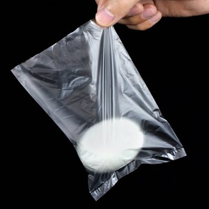 小袋子迷你透明食品塑料袋超薄一次性小号平口薄膜水果保鲜包装袋