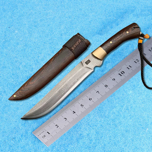 大马士革钢短刀