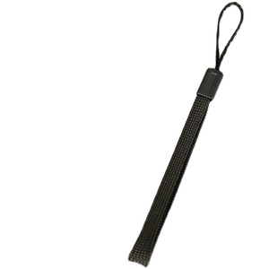 现货10mm挂绳黑色丙纶水杯挂绳对讲机手腕绳手电筒吊绳雨伞尾绳