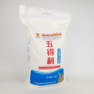 五得利面粉三星富强粉