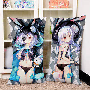 约会大作战周边 反转四糸乃 动漫抱枕定制男宿舍 长条靠垫二次元