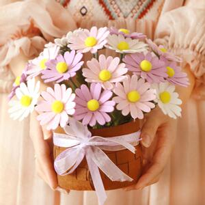 三八妇女节礼物假花