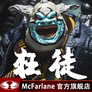 【现货】mcfarlane 麦克法兰 再生侠人偶手办 小丑豪华人形三角魔